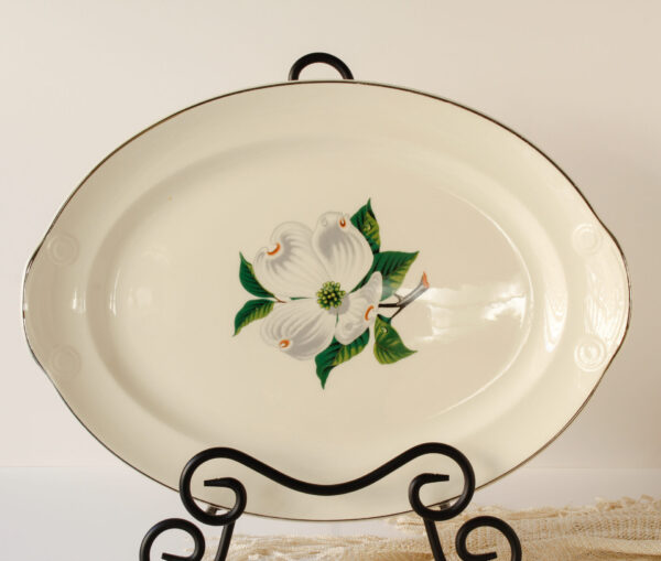 Dogwood Flower Platter Taylor Smith Co
