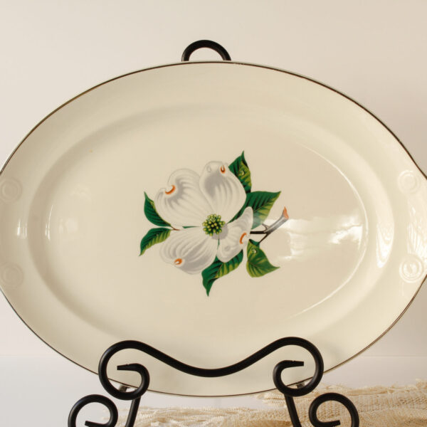 Dogwood Flower Platter Taylor Smith Co