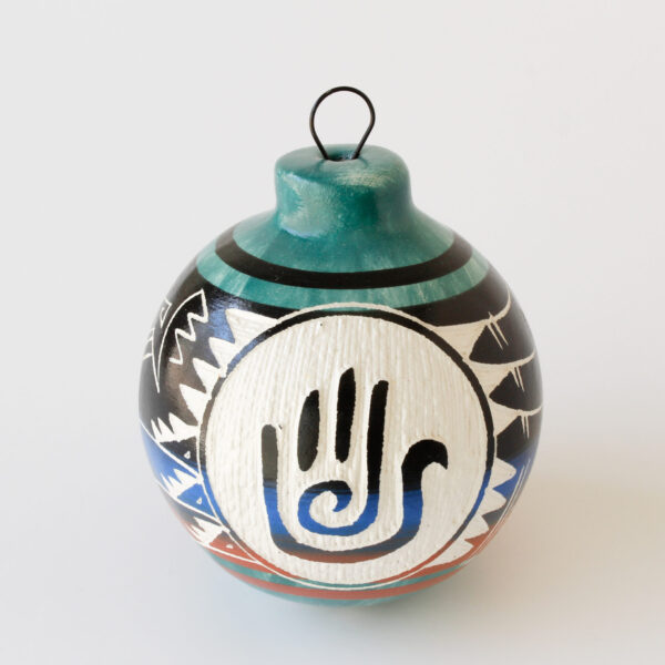 Pottery Ornament Artist Signed
