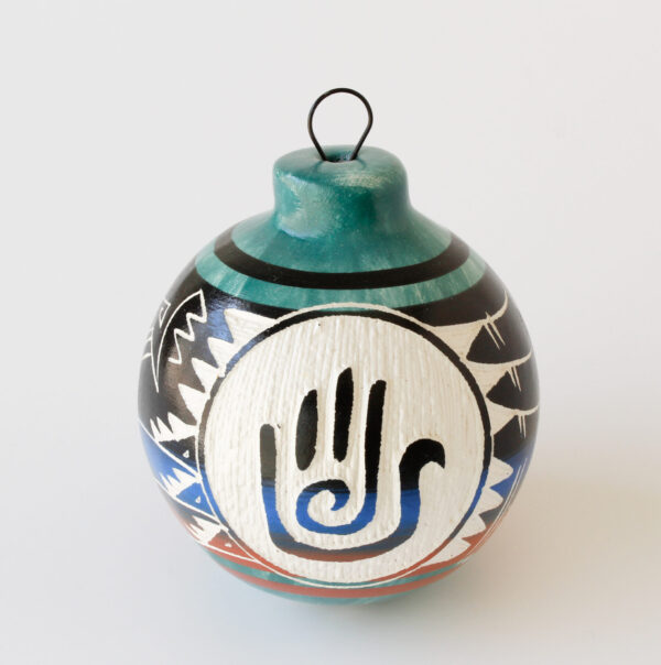 Pottery Ornament Artist Signed