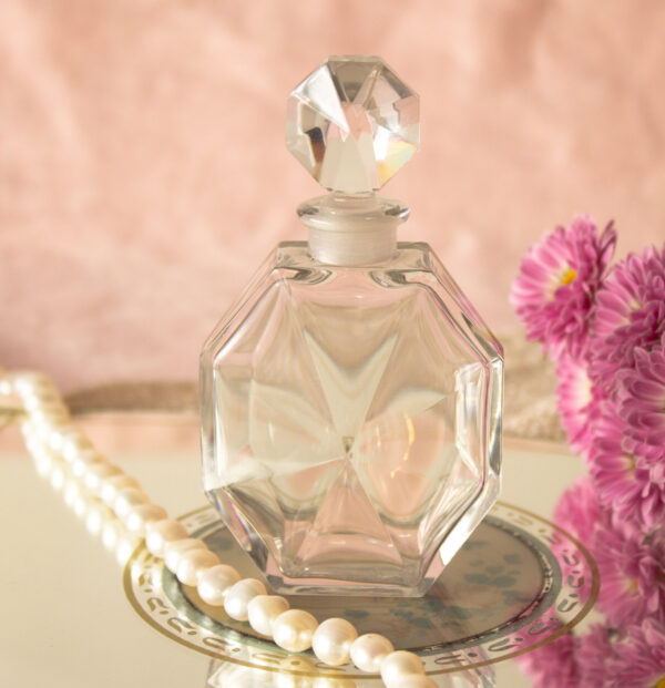 Baccarat Empty Perfume Bottle Signed