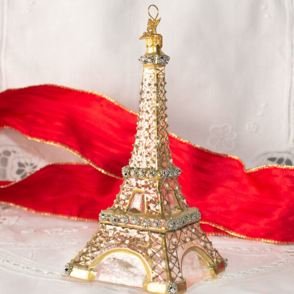 Eiffel Tower Ornament Paris France Souvenir 2015
