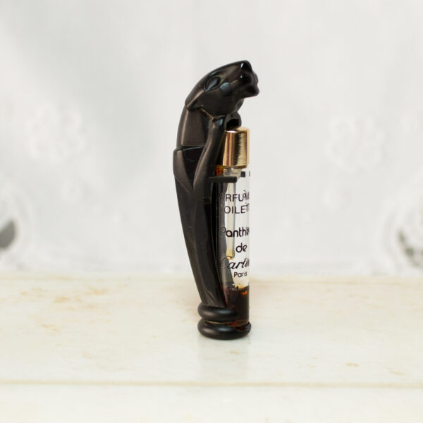 Vintage Paris Perfume Sampler Panthere de Cartier