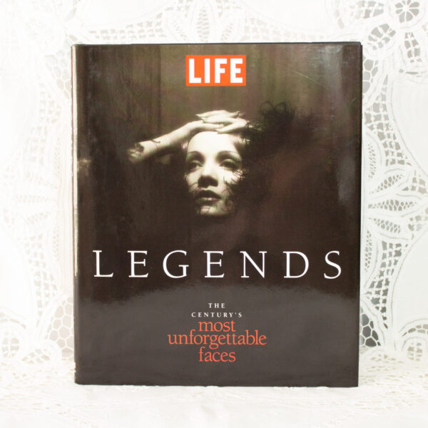 Life Book Legends The Century's Most Unforgettable Faces 1997