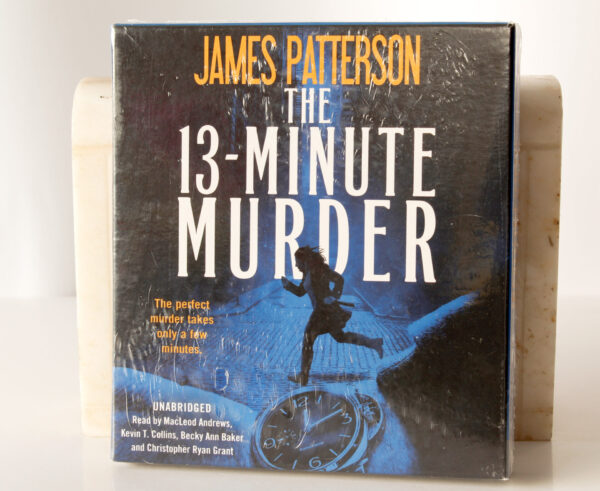 James Patterson The 13 Minute Murder Audiobook New Sealed
