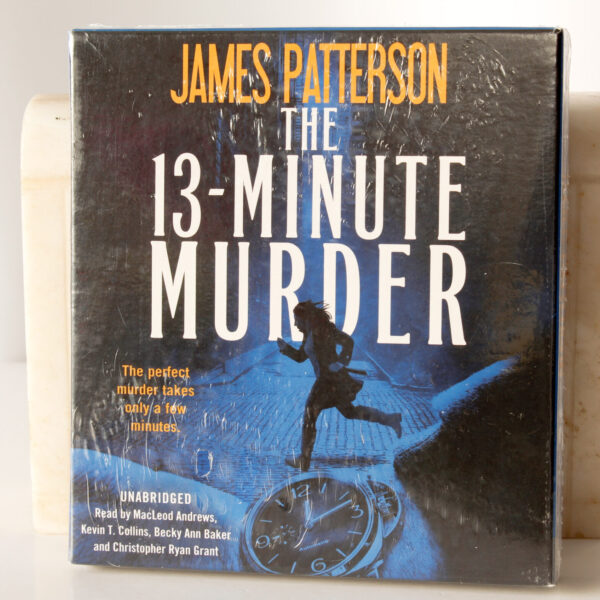 James Patterson The 13 Minute Murder Audiobook New Sealed