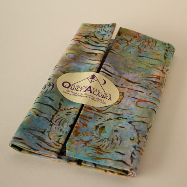 Quilt Fabric Piece Rushin Tailor Alaska