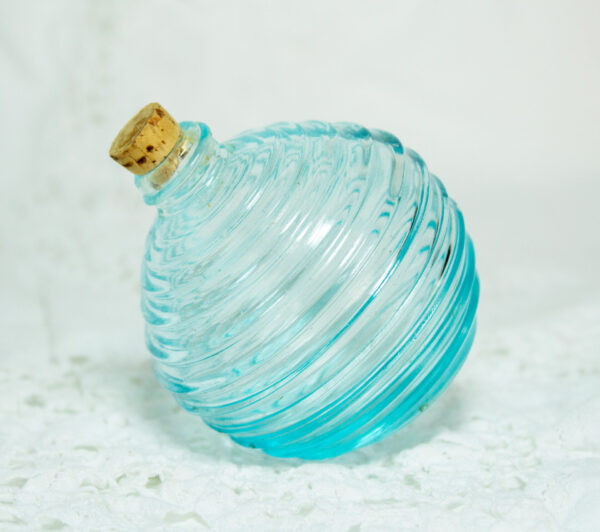 Little Blue Bottle With Cork