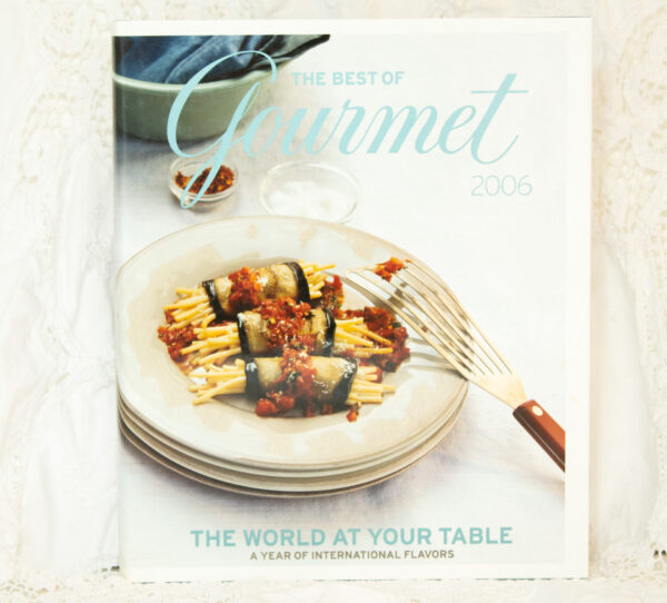 The Best Of Gourmet Cookbook 2006