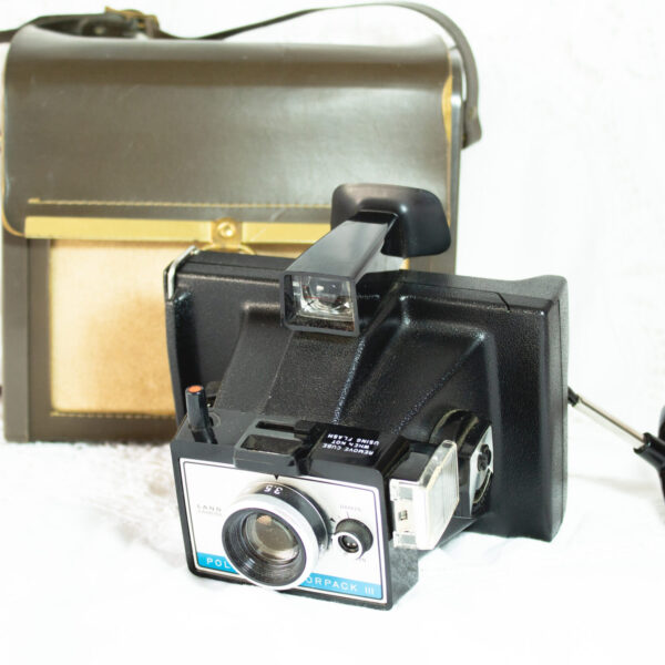 Polaroid Colorpack III Vintage Land Camera And Case