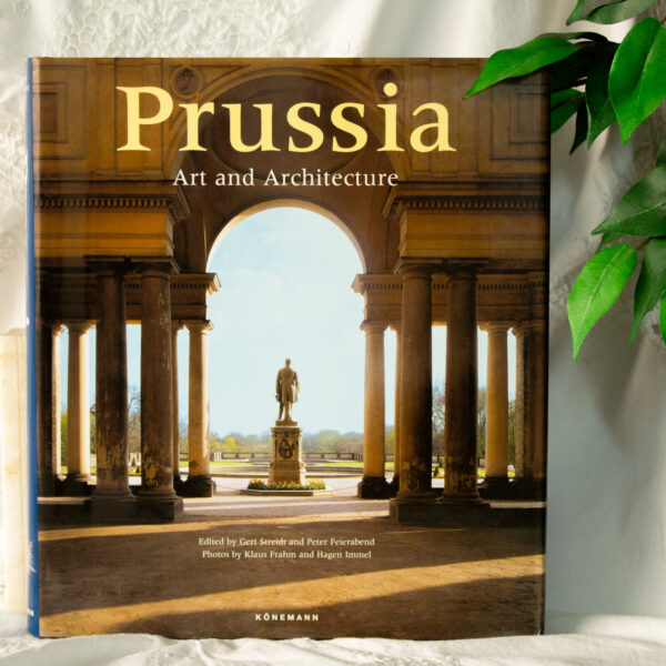 Prussia Art And Architecture Huge Coffee Table Book