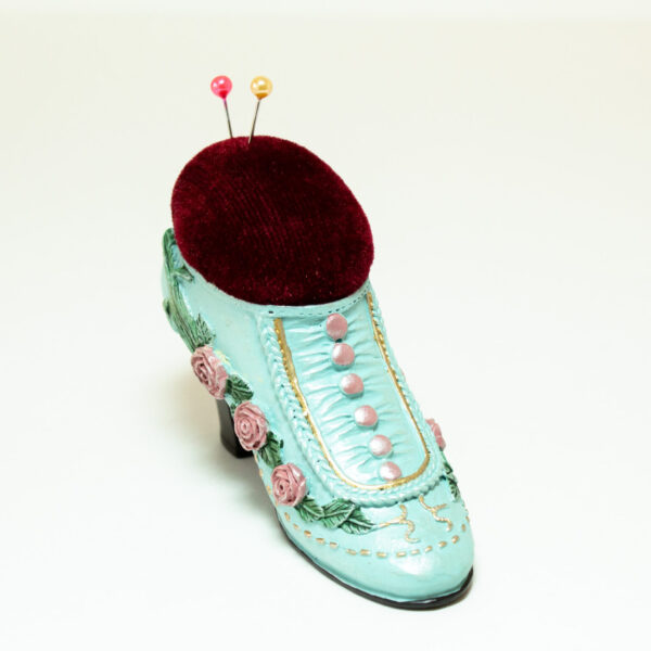 Miniature Shoe Pin Cushion