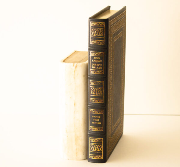 God Knows First Edition Signed Joseph Heller Franklin Center 1984