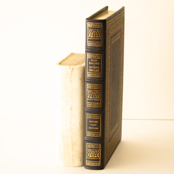 God Knows First Edition Signed Joseph Heller Franklin Center 1984
