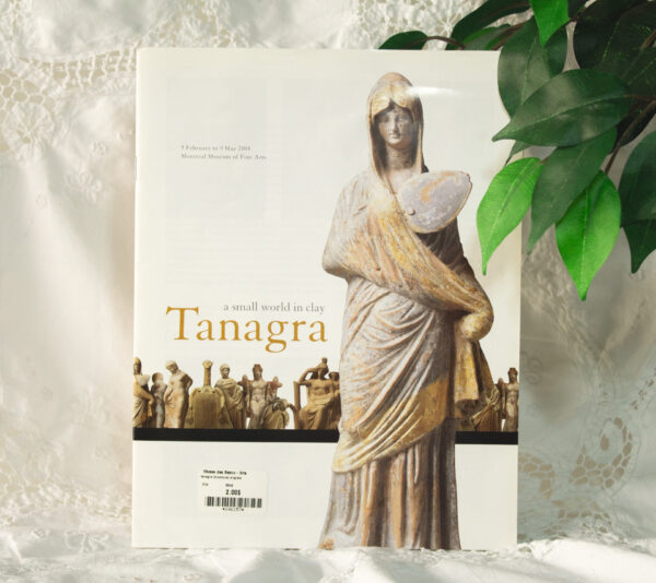 Tanagra A Small World In Clay Souvenir Guide