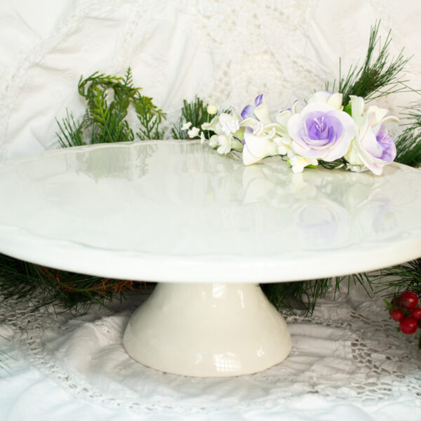 White Pedestal Cake Plate 2013 Cake Boss