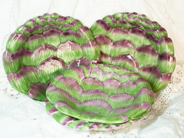 Fitz And Floyd Artichoke Heart Bowl Set Of Four Essentials