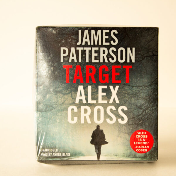 James Patterson Target Unabridged Sealed CD Audiobook