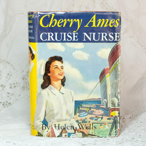 Cherry Ames Hardcover Book Cruise Nurse 1948