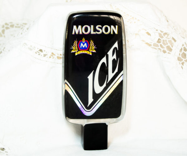Beer Tap Handle Molson Ice Man Cave Decor