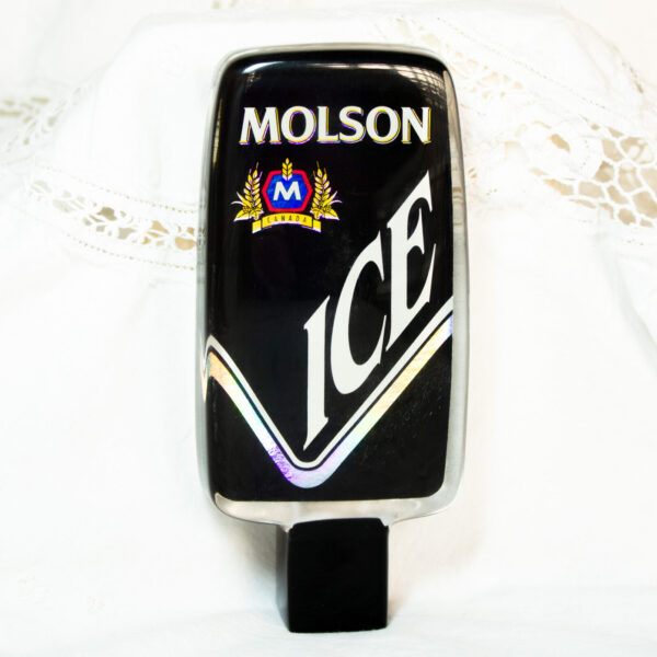 Beer Tap Handle Molson Ice Man Cave Decor
