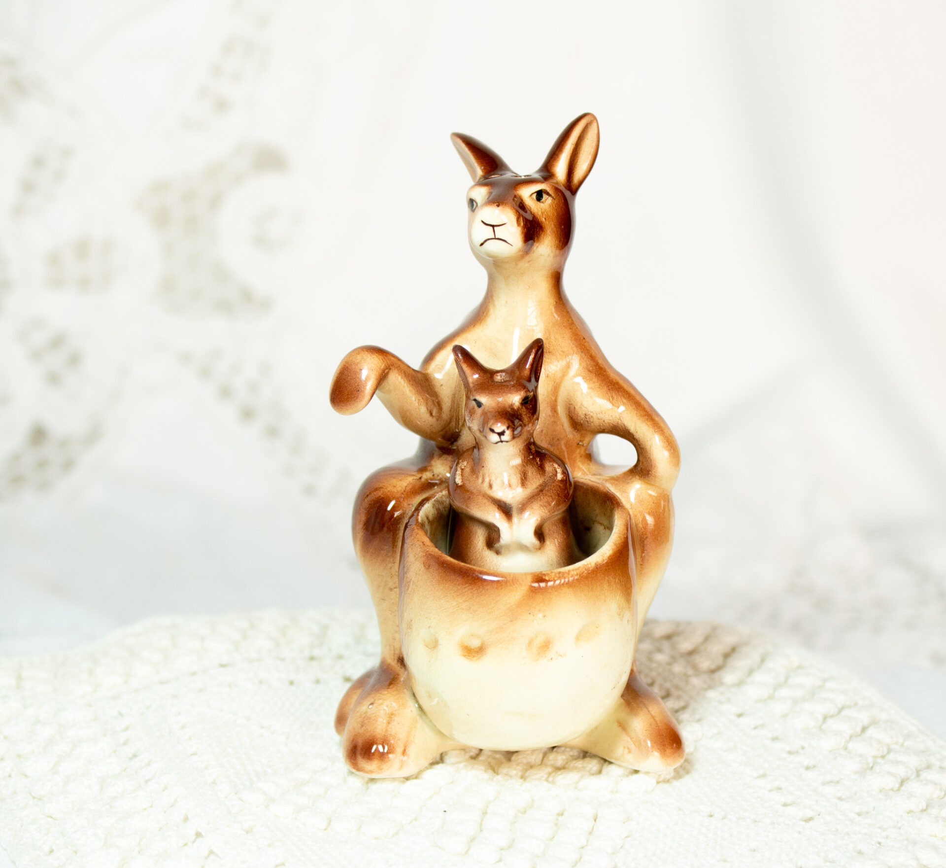Kangaroo Salt And Pepper Shakers OutBack Decor