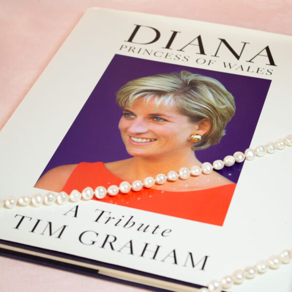 Diana Princess of Wales Hardcover Book A Tribute By Tim Graham