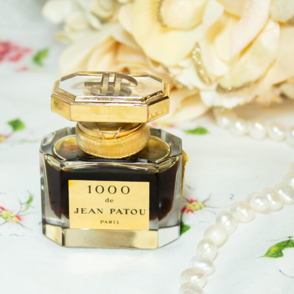 Jean Patou 1000 French Perfume 15 ml Paris Vintage 1970s