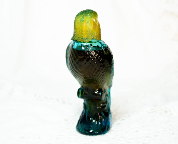 Avon Island Parakeet Perfume Bottle 1970s
