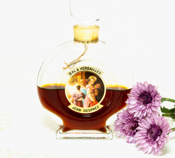 French Perfume Bal a Versailles Jean Desprez Vintage 1970s