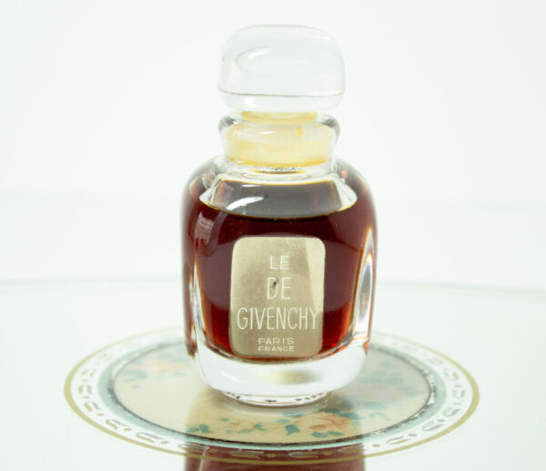Le De Givenchy French Perfume Bottle Paris France