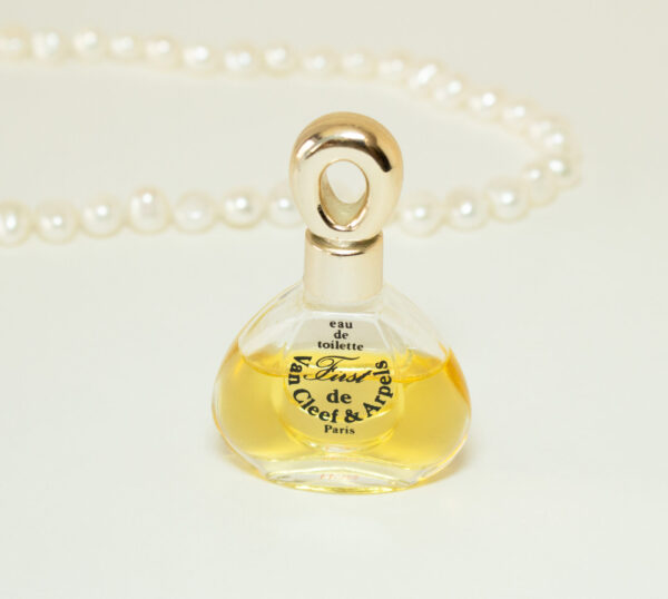 First By Van Cleef & Arpels Miniature Bottle Toilette Paris