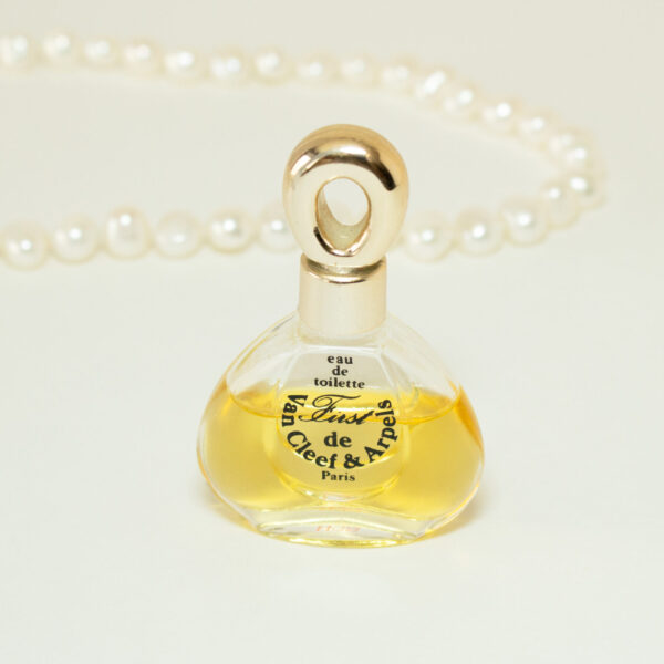 First By Van Cleef & Arpels Miniature Bottle Toilette Paris