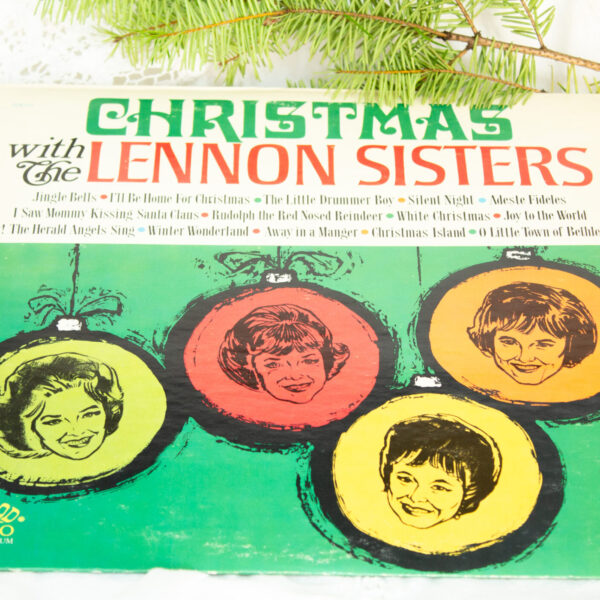 Christmas With The Lennon Sisters Record Album 1960