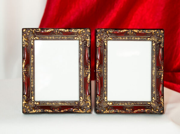 Miniature Picture Frames Set Of Two
