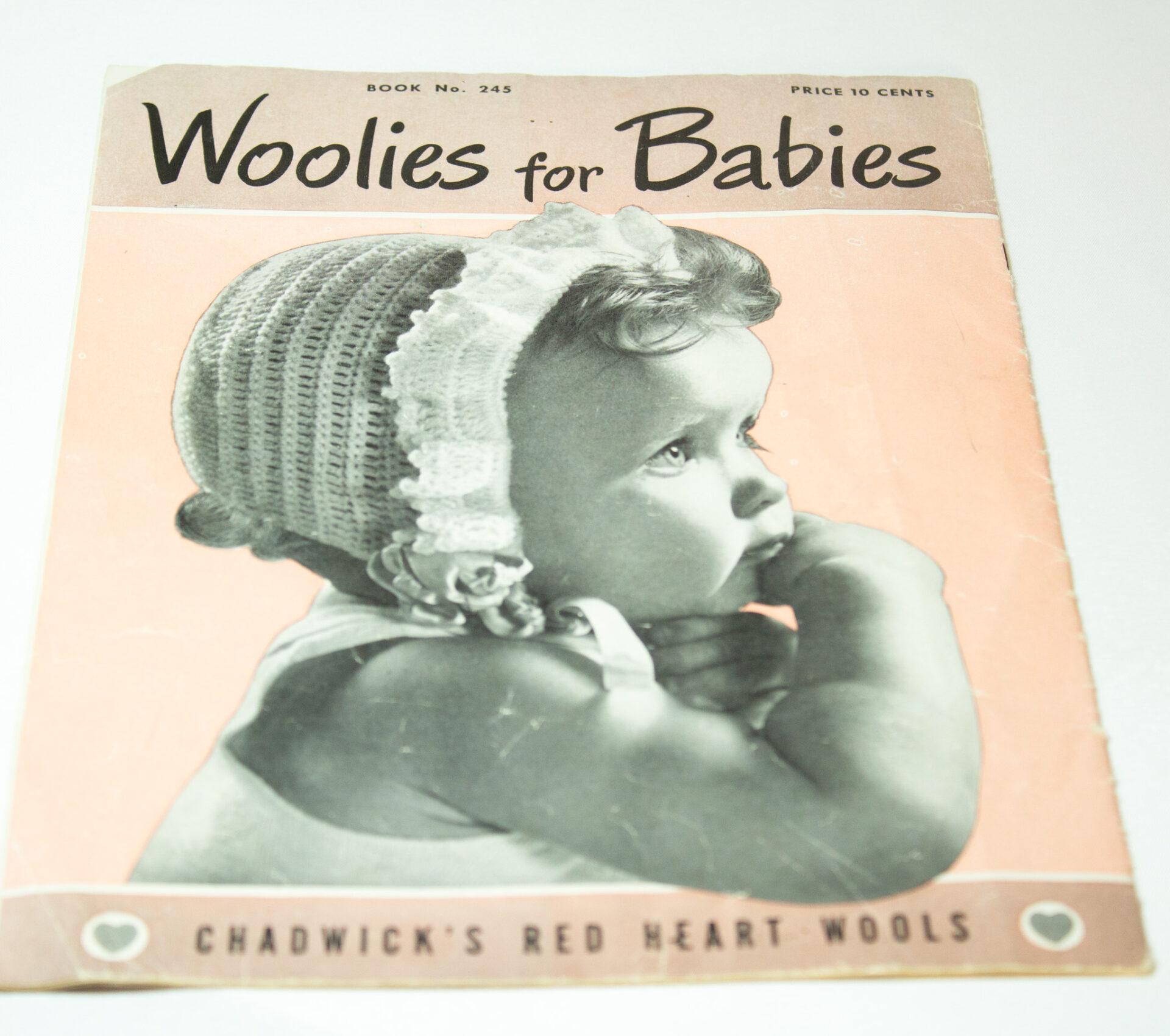 Pattern Booklet Woolies for Babies Knit and Crochet 1948