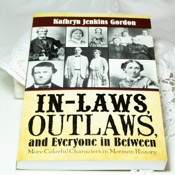 In-Laws Outlaws Soft Cover Book By Kathryn Jenkins Gordon