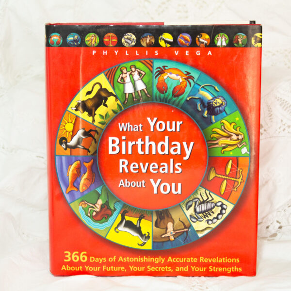 What Your Birthday Reveals About You In-depth Guide Hardcover Book