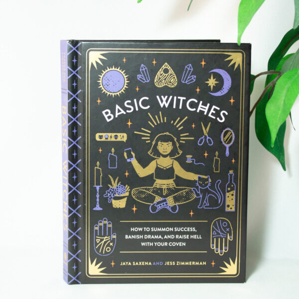 Basic Witches Hardcover Book Lifestyle Guide
