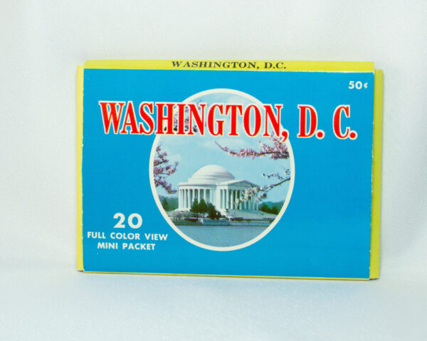 Washington DC Souvenir Photo Packet