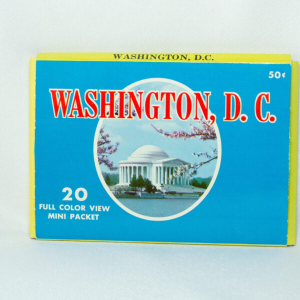 Washington DC Souvenir Photo Packet
