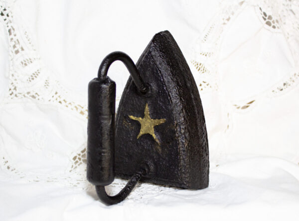 Antique Clothes Iron Laundry Room Decor