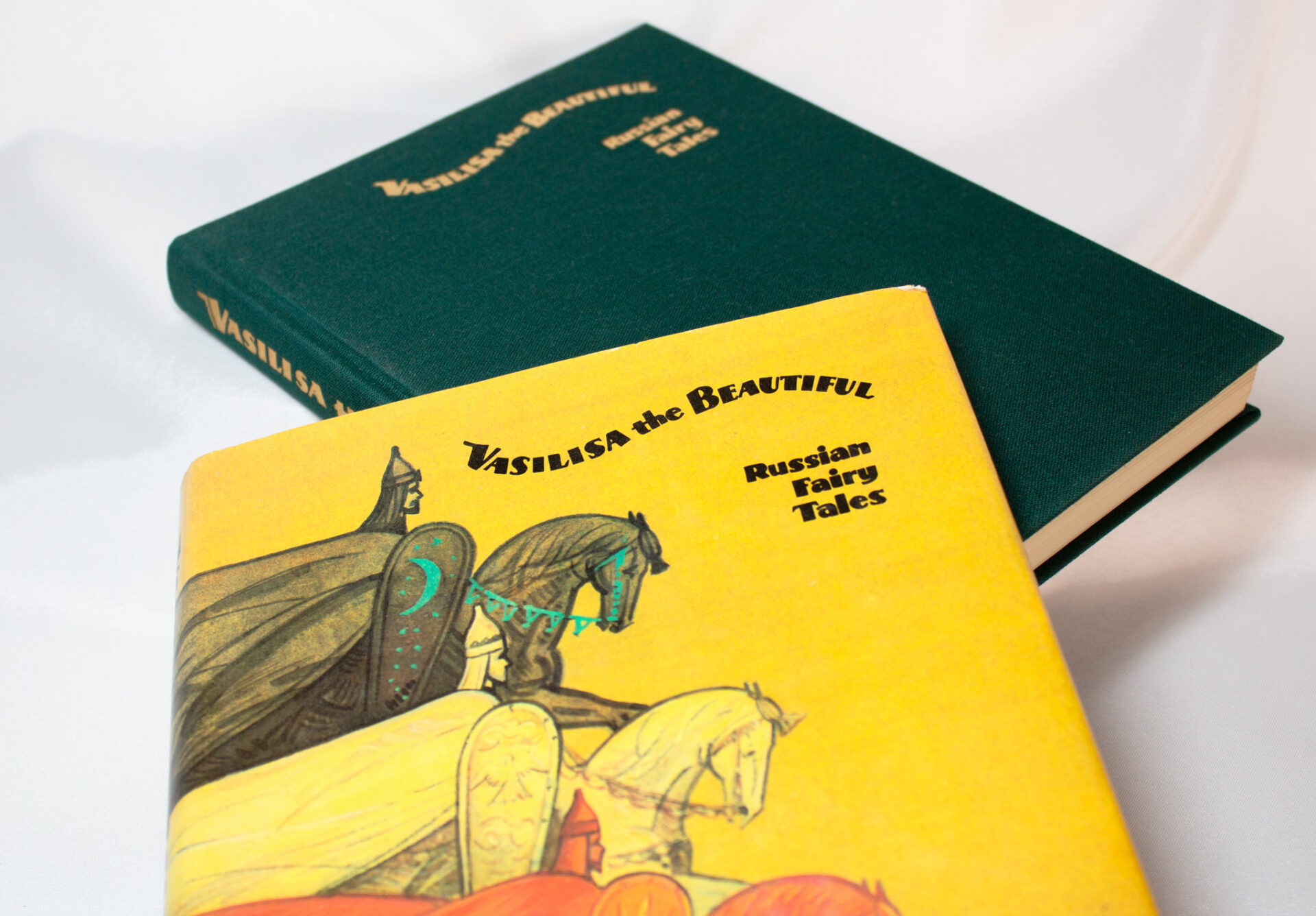 Vasilisa The Beautiful Russian Fairy Tales Vintage 1984