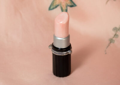 Pretty and Pink Lipstick Trinket box