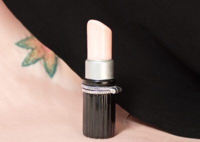Pretty and Pink Lipstick Trinket box