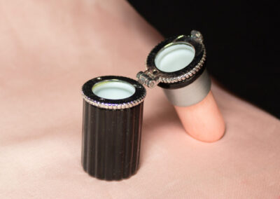 Pretty and Pink Lipstick Trinket box
