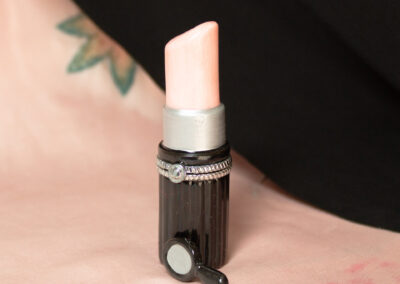 Pretty and Pink Lipstick Trinket box