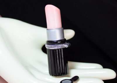 Pretty and Pink Lipstick Trinket box
