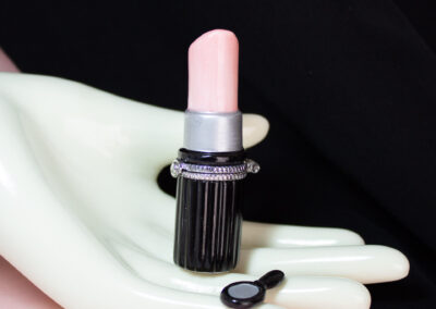 Pretty and Pink Lipstick Trinket box