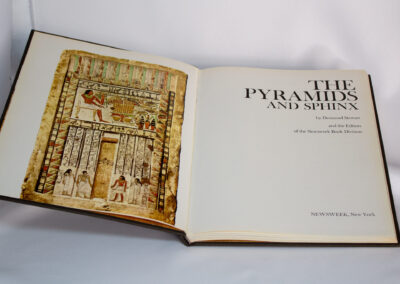The Pyramids and Sphinx